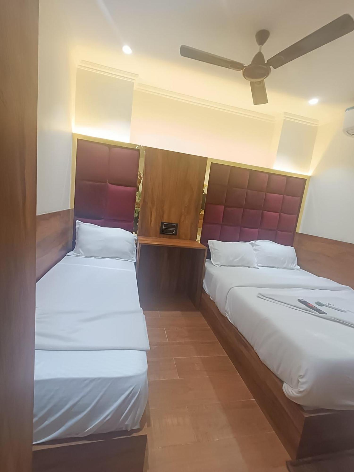 Hotel Sai Palace- Near Tata Memorial Hospital Mumbai Bagian luar foto