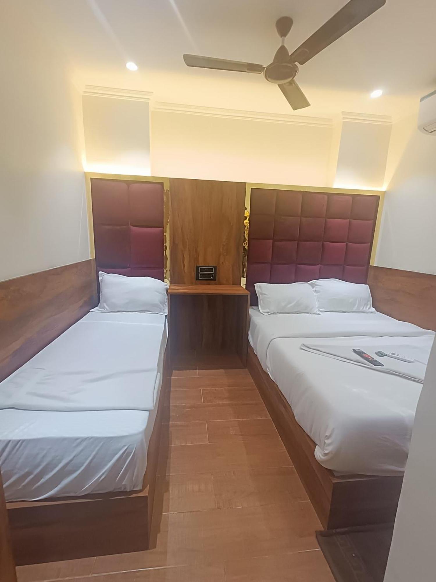 Hotel Sai Palace- Near Tata Memorial Hospital Mumbai Bagian luar foto